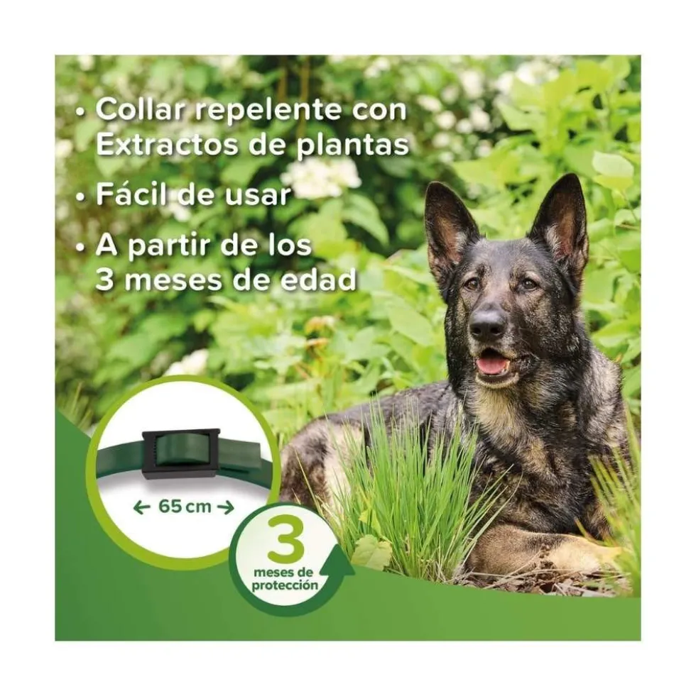 Beaphar Collar Repelente Natural para Perro