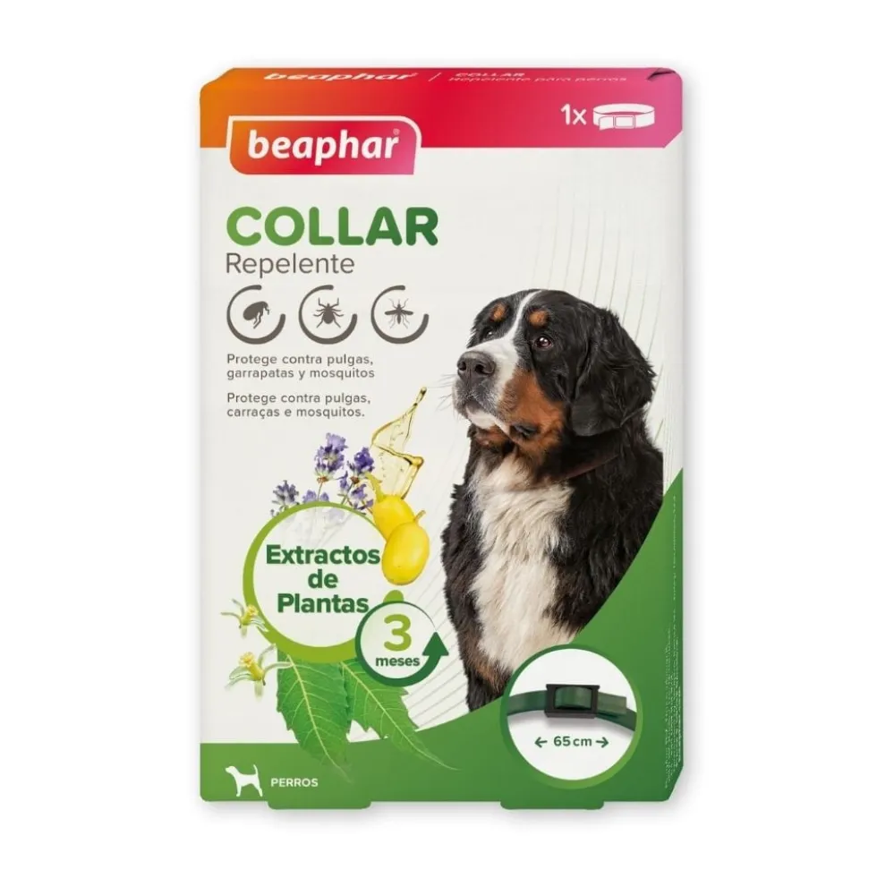 Beaphar Collar Repelente Natural para Perro