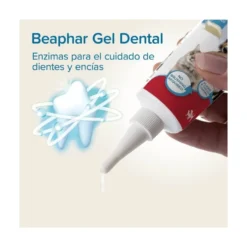 Beaphar Gel Dental sin Cepillado para Perros y Gatos