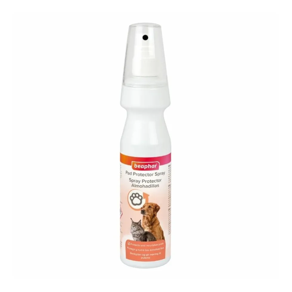 Beaphar Spray Protector de Almohadillas para Perros y Gatos