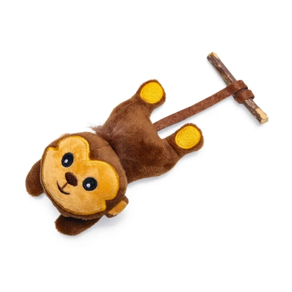 Beeztees Juguete Mono con Matatabi para Gato