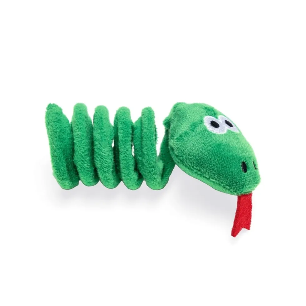 Beeztees Juguete Serpiente de Felpa para Gato