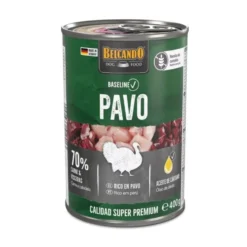 Belcando Lata de Pavo para Perro