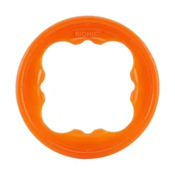 Bionic Juguete Ultra Resistente Aro Toss-N-Tug Turbo para Perro