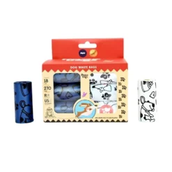Bolsas Caca Perro Poo Bags Pack 18 Rollos