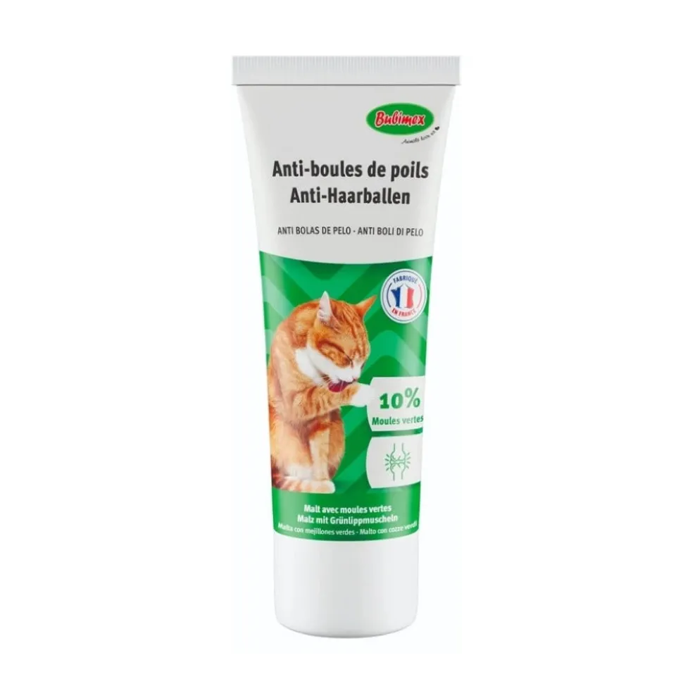 Bubimex Malta con Mejillón de Labio Verde para Gato