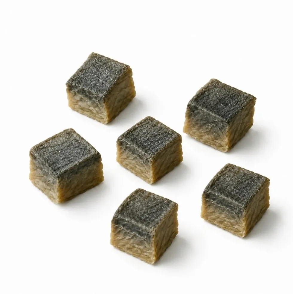 Bubimex Snack Natural Cubo de Pescado (6 uds)