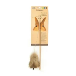 Caña Shigeru de Pelo de Conejo para Gato
