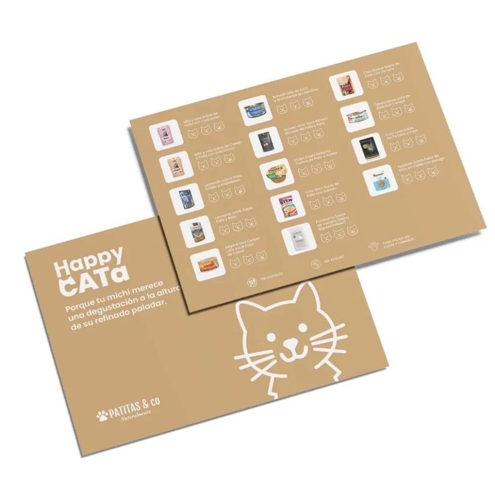 Caja de Degustaci贸n Happy CATa