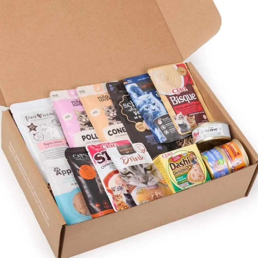 Caja de Degustaci贸n Happy CATa