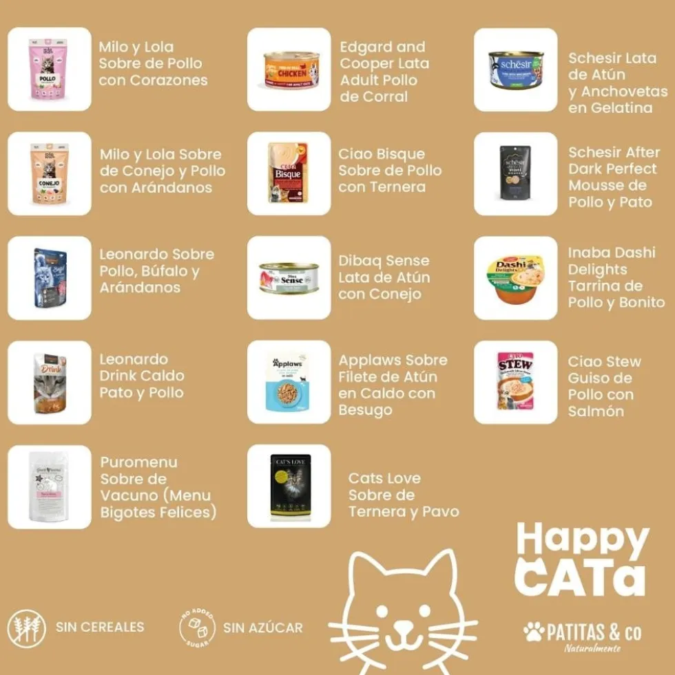 Caja de Degustaci贸n Happy CATa