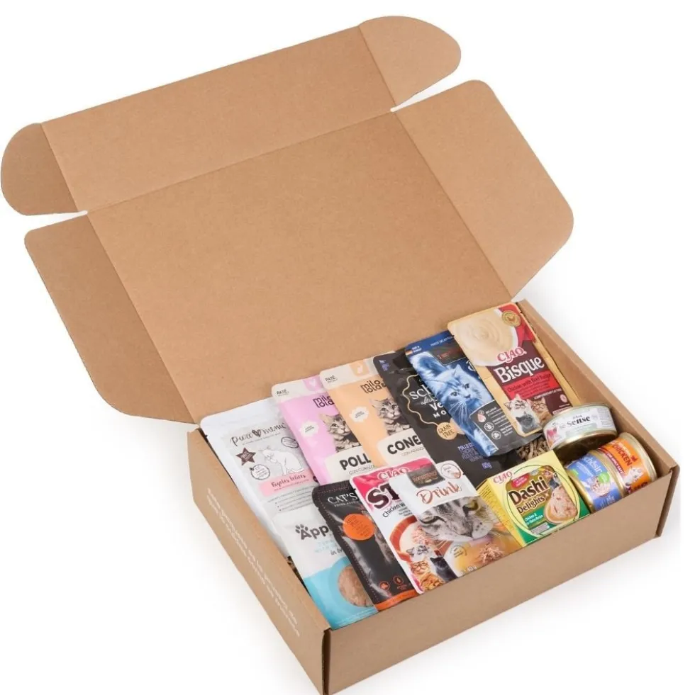 Caja de Degustaci贸n Happy CATa