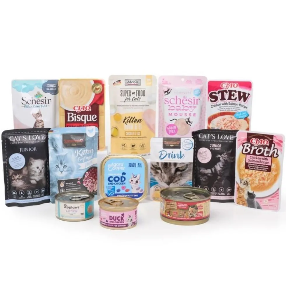 Caja de Degustación Happy CATa Kitten