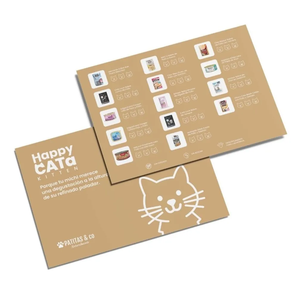 Caja de Degustación Happy CATa Kitten