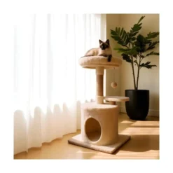 Cama Árbol Nácar para Gatos