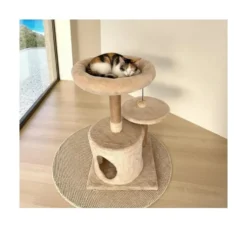 Cama Árbol Nácar para Gatos