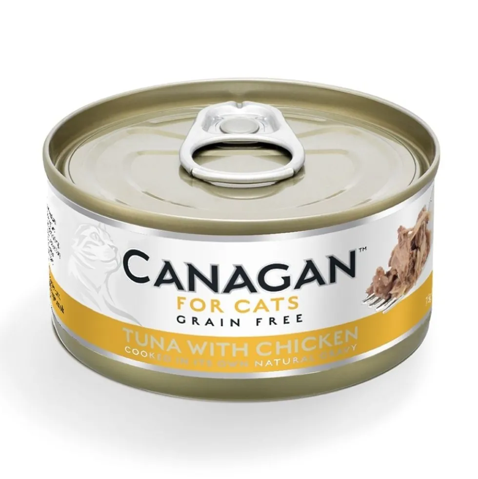 Canagan Lata de Atún con Pollo para Gatos