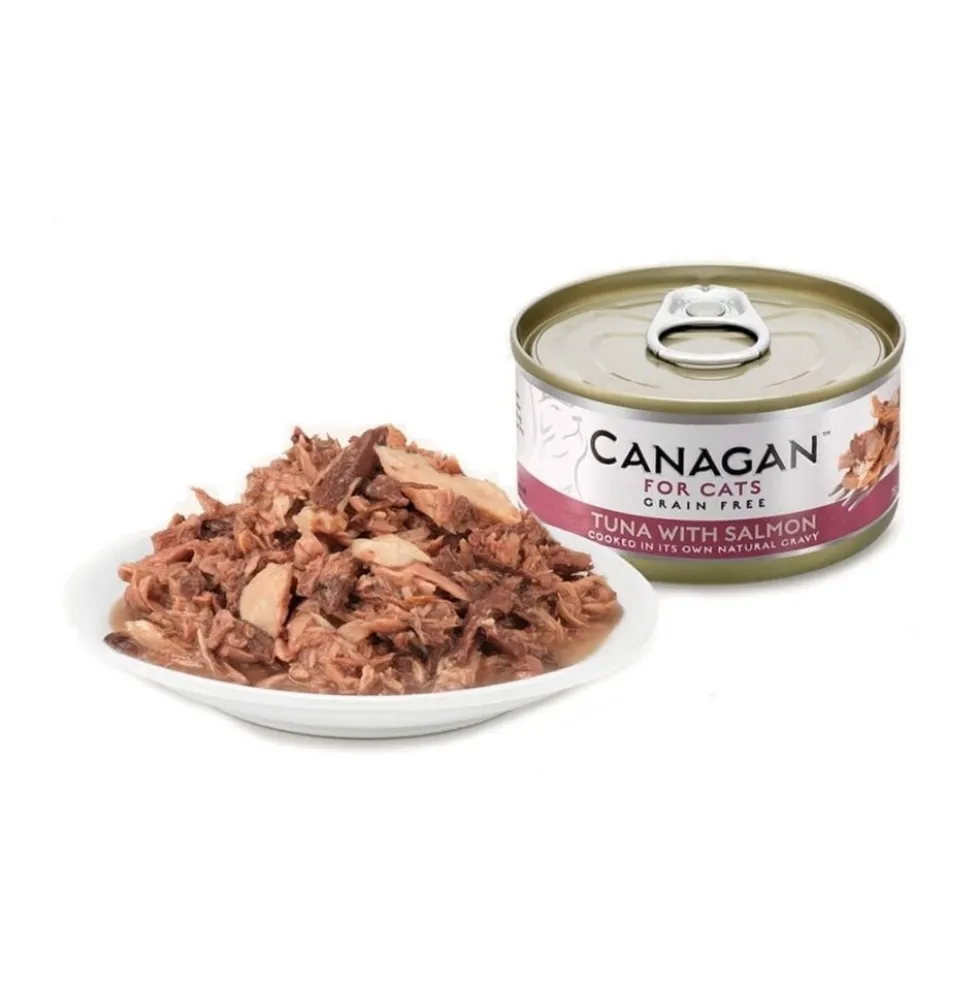 Canagan Lata de Atún con Salmón para Gatos