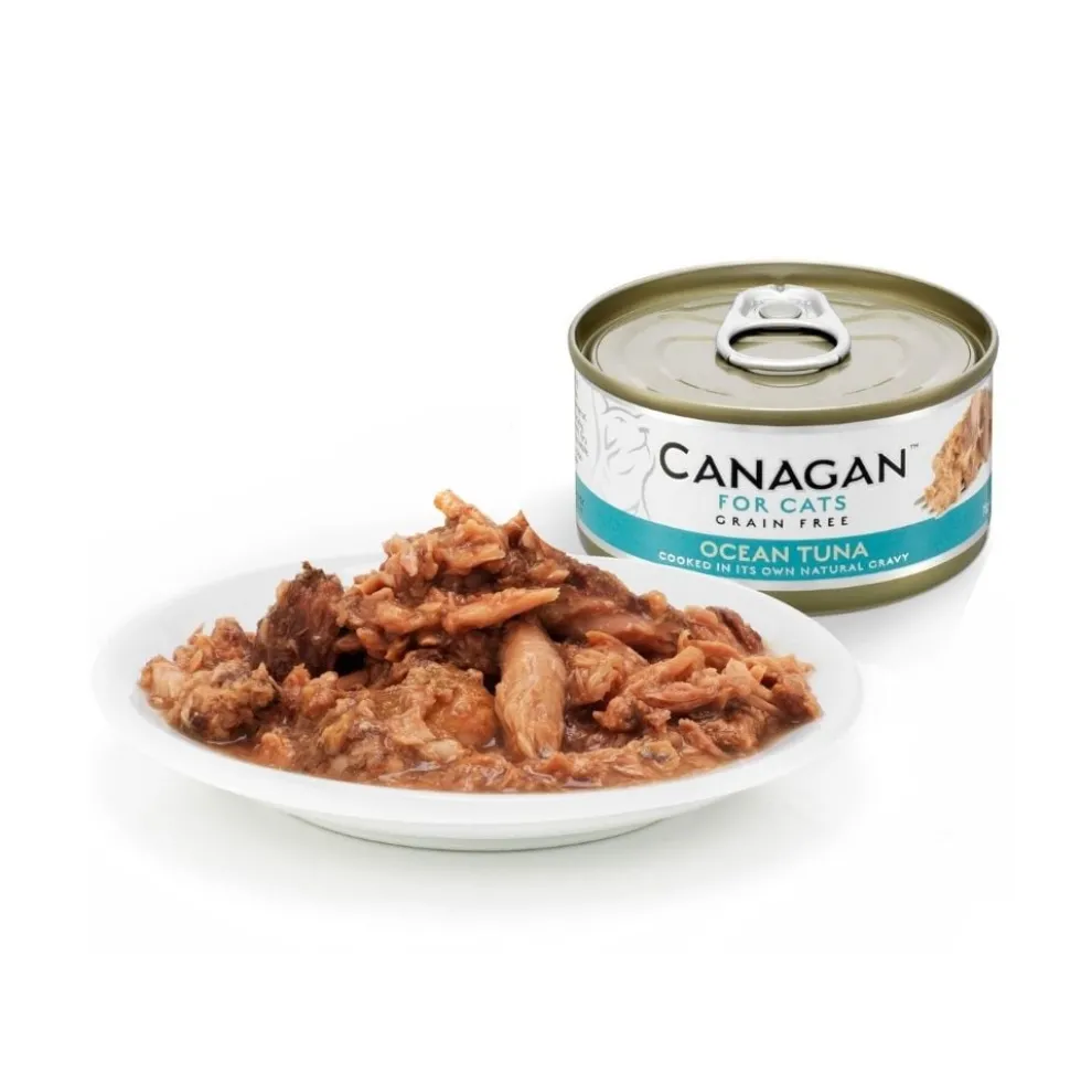 Canagan Lata de Atún Oceánico para Gatos