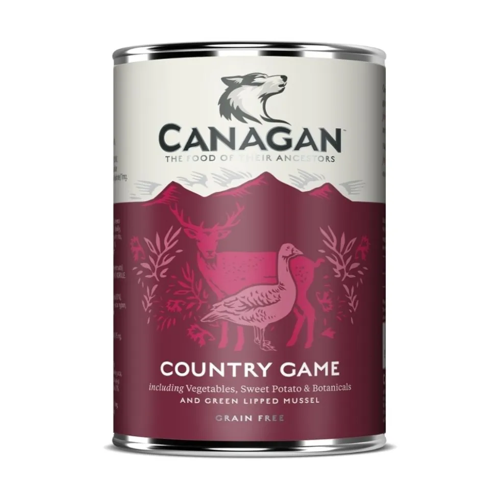 Canagan Lata de Carnes de Caza para Perros