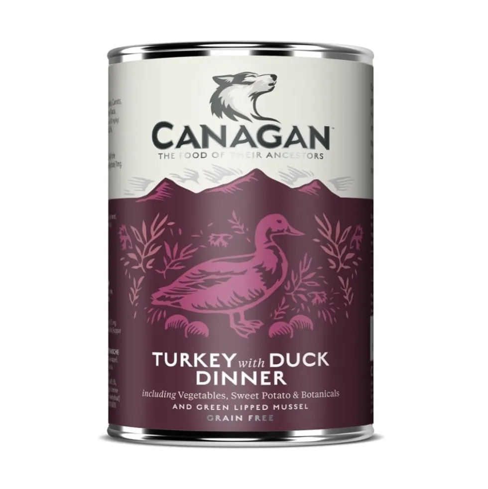 Canagan Lata de Pavo y Pato para Perros