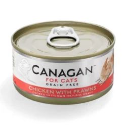 Canagan Lata de Pollo con Gambas para Gato