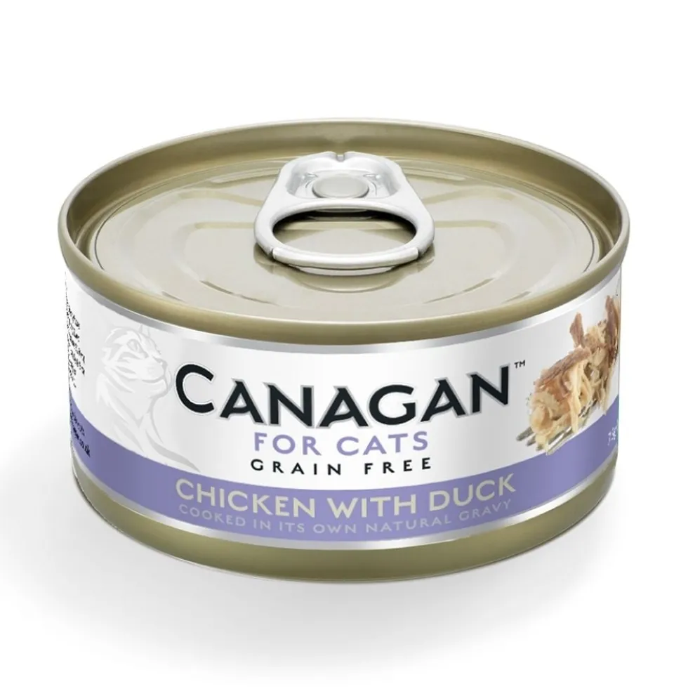 Canagan Lata de Pollo con Pato para Gatos