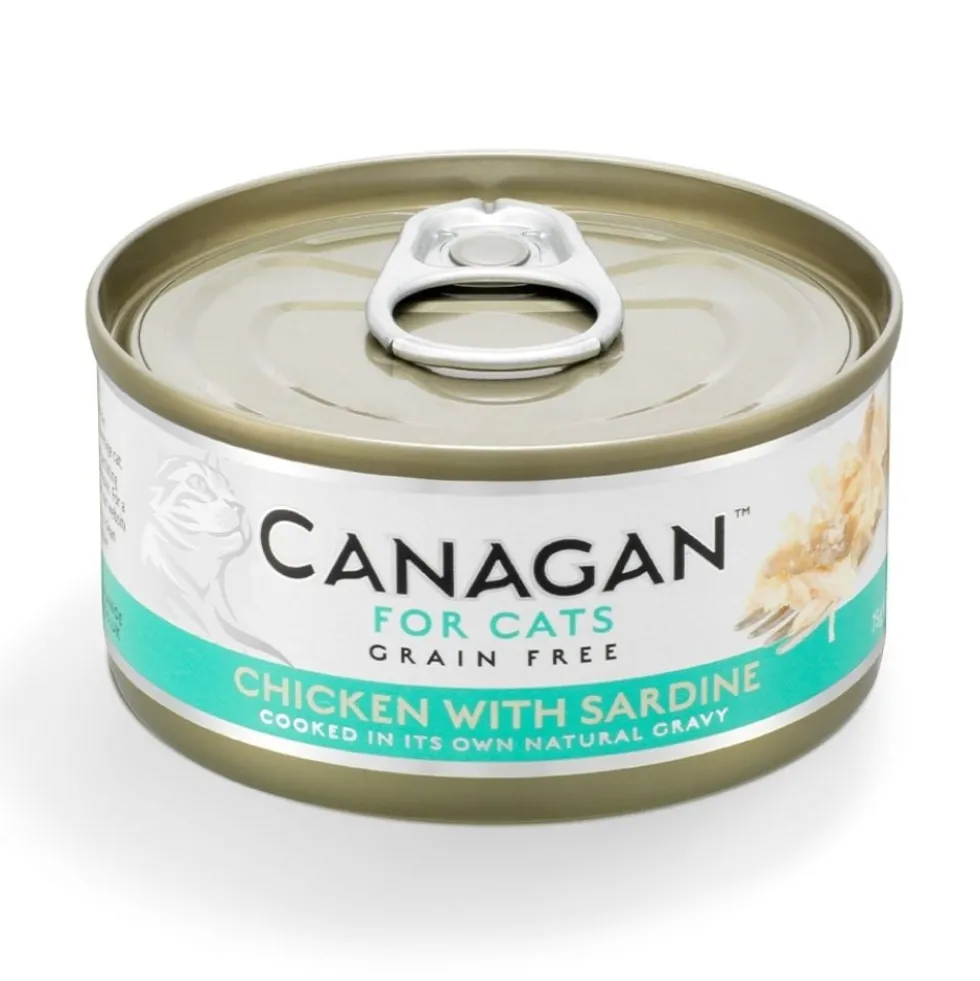 Canagan Lata de Pollo con Sardinas para Gatos