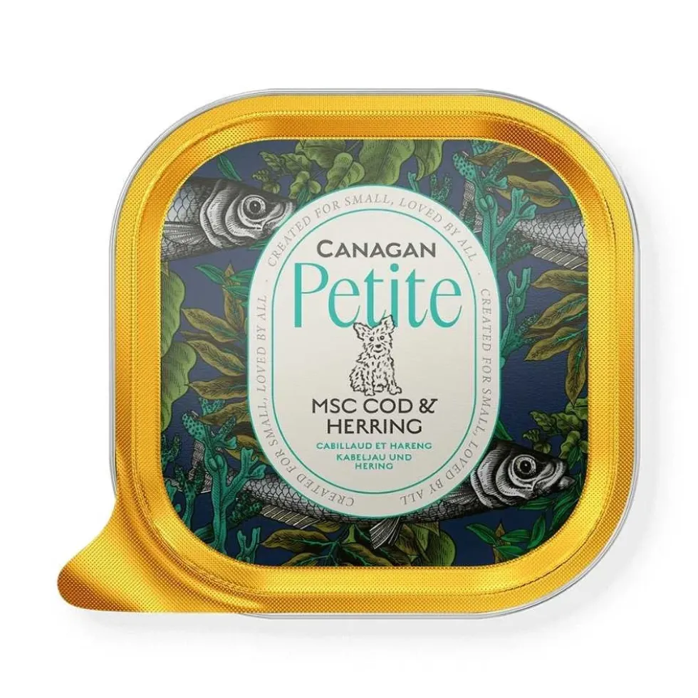 Canagan Petite Paté de Bacalao y Arenque para Perros Pequeños