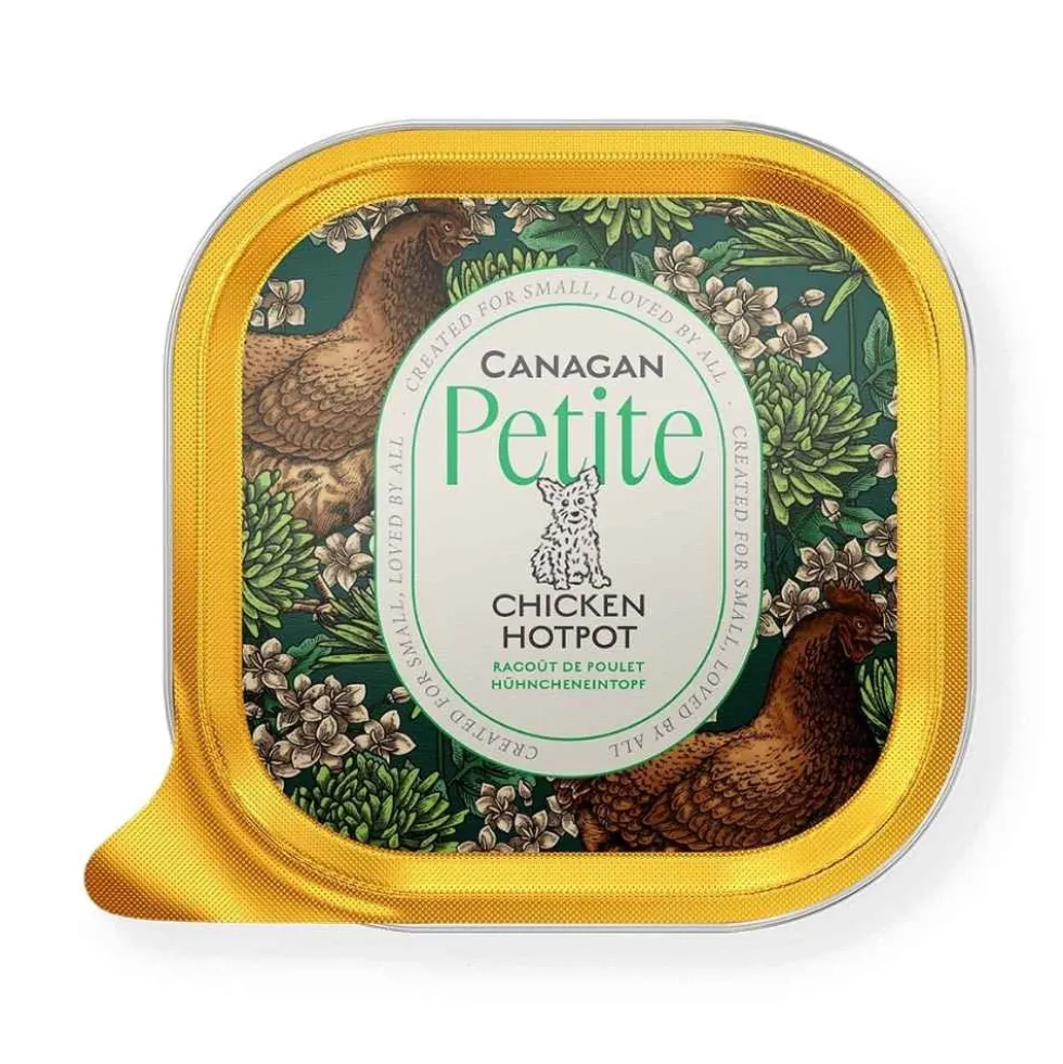 Canagan Petite Paté de Estofado de Pollo para Perros Pequeños