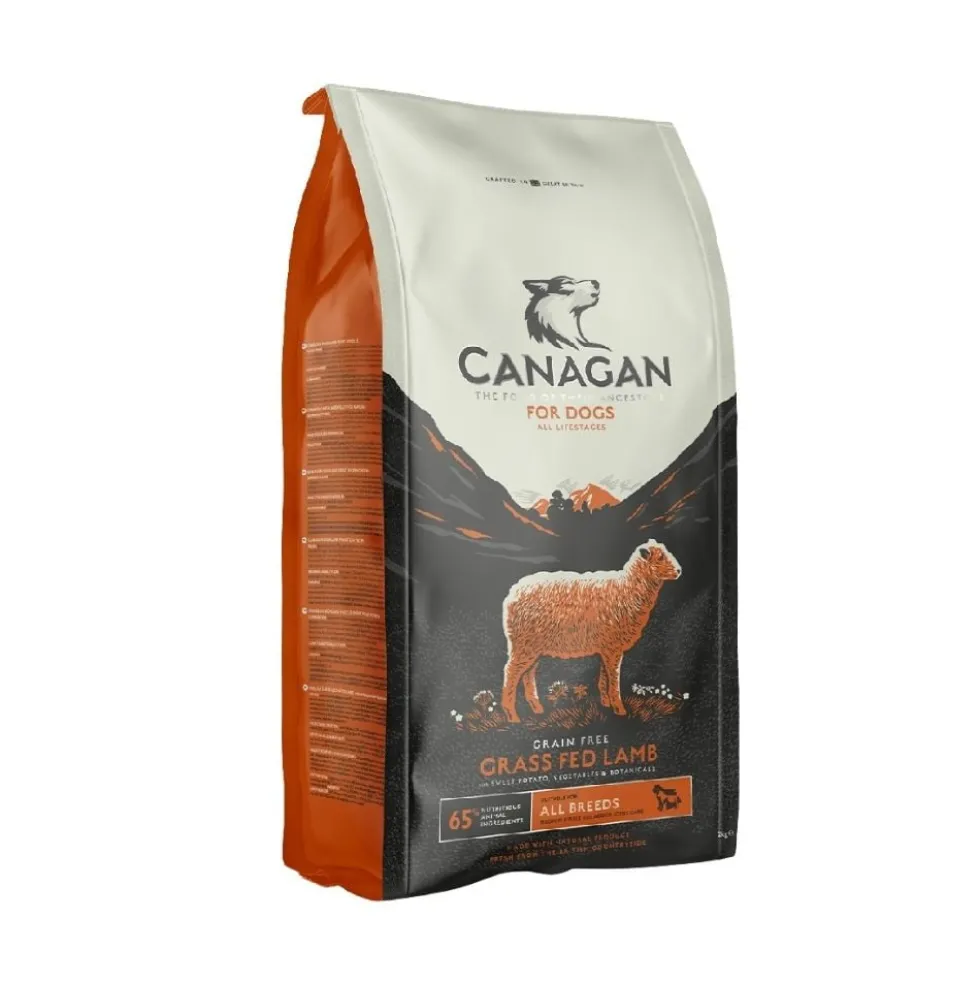 Canagan Pienso de Cordero para Perros
