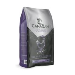 Canagan Pienso de Pollo y Salmón para Gatos Senior