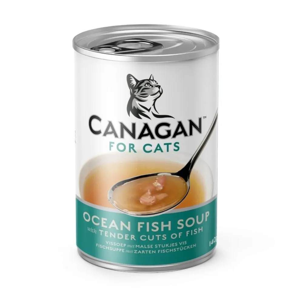 Canagan Sopa de Pescado Oceánico para Gato