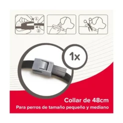 Canishield Collar Antiparasitario para Perros Grandes (1 ud)