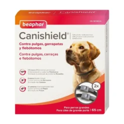 Canishield Collar Antiparasitario para Perros Grandes (2 uds)