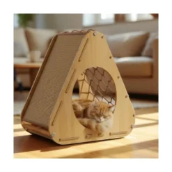 Casa Aurea para Gatos