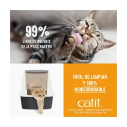 Catit Arena Go Natural Lavanda para Gatos