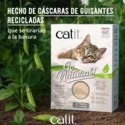 Catit Arena Go Natural Sin Aroma para Gatos