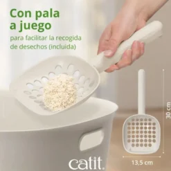Catit Arenero Loo con Pala para Gatos