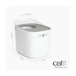 Catit Arenero PIXI con Entrada Superior