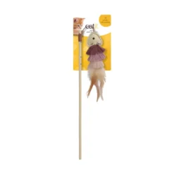 Catit Caña de Pez con Cola de Plumas para Gato