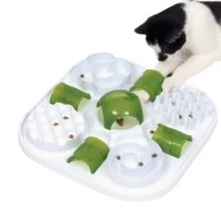 Catit Comedero Interactivo Play Treat Puzzle para Gatos