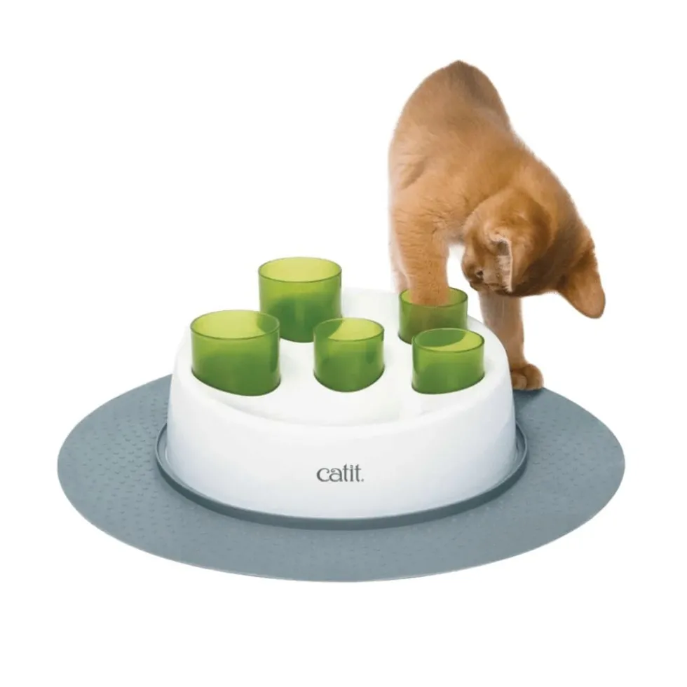Catit Comedero Interactivo Senses Digger para Gatos