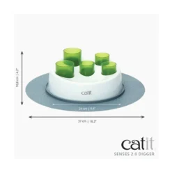 Catit Comedero Interactivo Senses Digger para Gatos