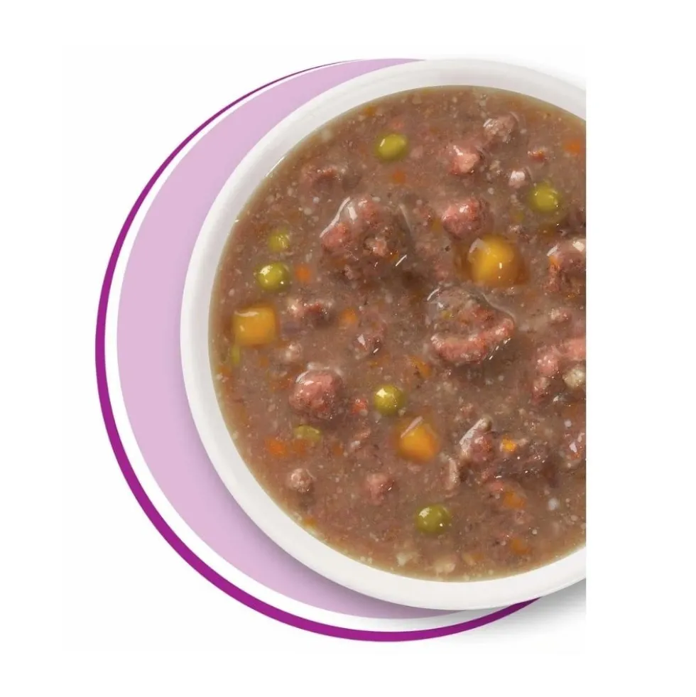 Catit Cuisine Guiso de Vacuno con Verdura para Gato
