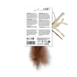 Catit Dos Juguetes Vibradores en Forma de Ratón para Gato
