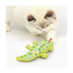 Catit Gecko Juguete con Movimiento para Gatos