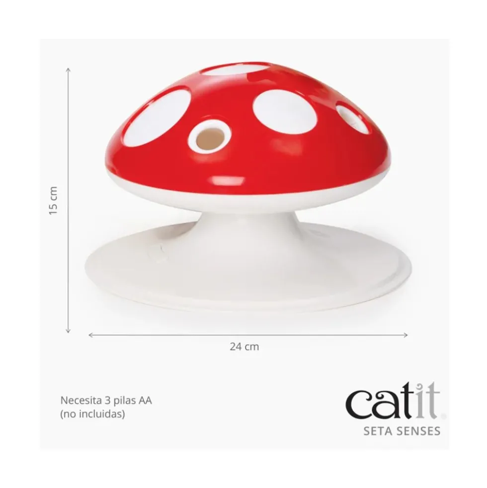Catit Juguete Interactivo Seta para Gatos