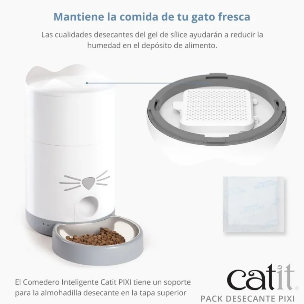 Catit Pixi Bolsita Desencante para Comedero Inteligente (3 uds)