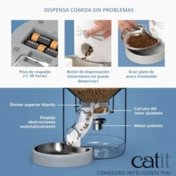 Catit Pixi Comedero Inteligente para Gatos